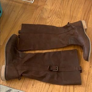 Zara Basic collection brown boots